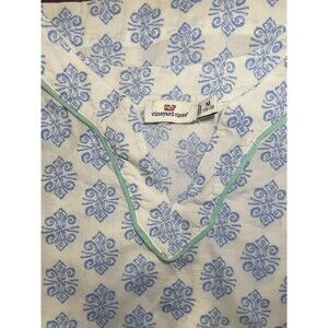 🐳 Vineyard Vines Girls' V-Neck Tunic – Size 10/12